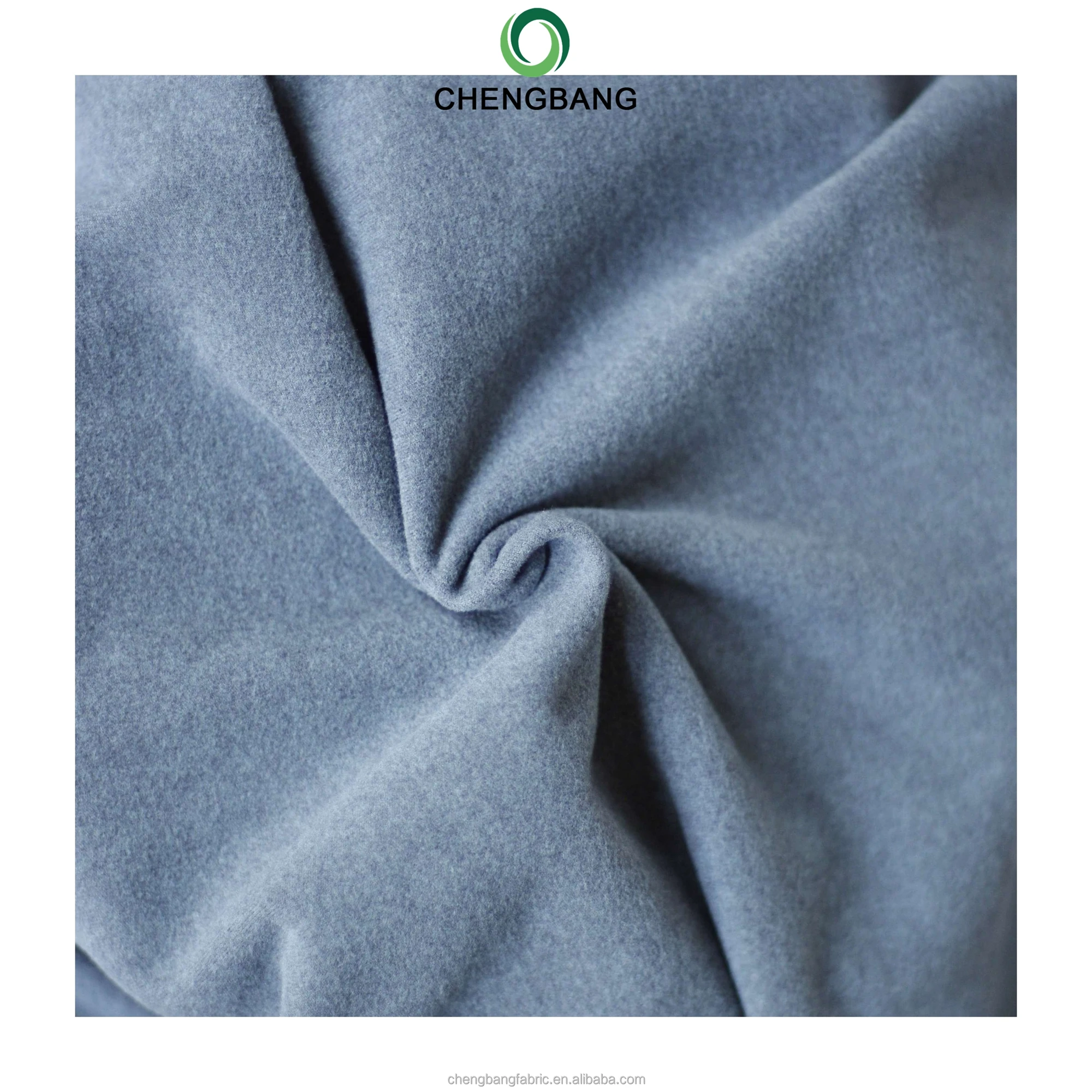 Soft and Keep 260-280gsm Polyester Stretchy Warm Thermal Fleece Fabric for Long Johns