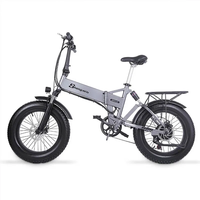 Заводская поставка 500w/1000w и 48v 12A/15A высокопроизводительный Электрический велосипед pro с толстыми шинами электрический складной со складом ЕС