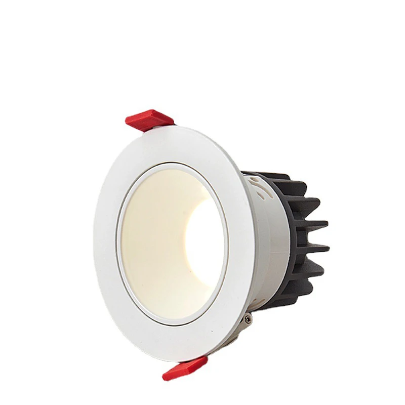 CSLIDO Dimmable AC85V-265V 7W9W12W15W LED Downlights Epistar Chip COB Recessed Ceiling Lamps Spot Lights For Home illumination
