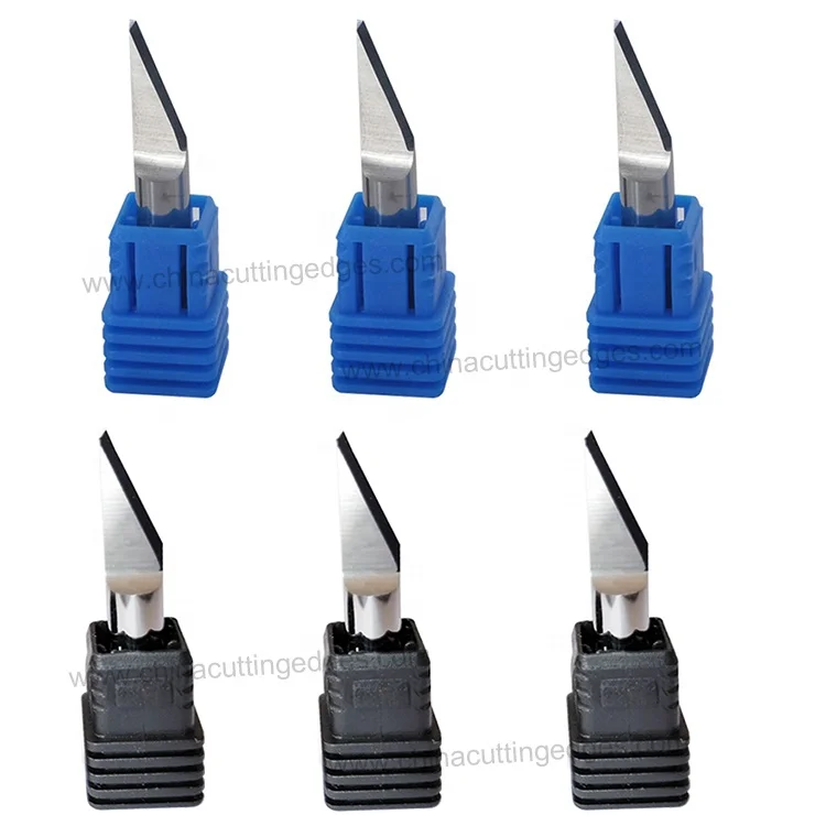 Kongsberg BLD-SR6303 SR6307 SR6310 SR6315 SR6316 SR6317 SR6375 Single Edge Round 6mm oscillating blades for Esko