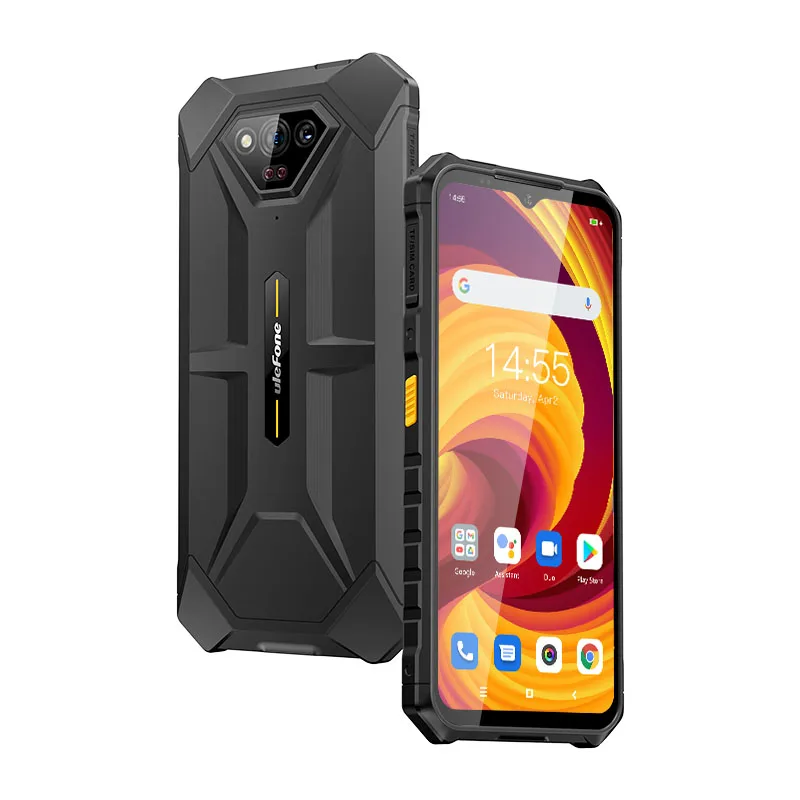 6 5 дюймов сканер отпечатков пальцев разблокировка камера встроенный NFC 4G Android прочный смартфон