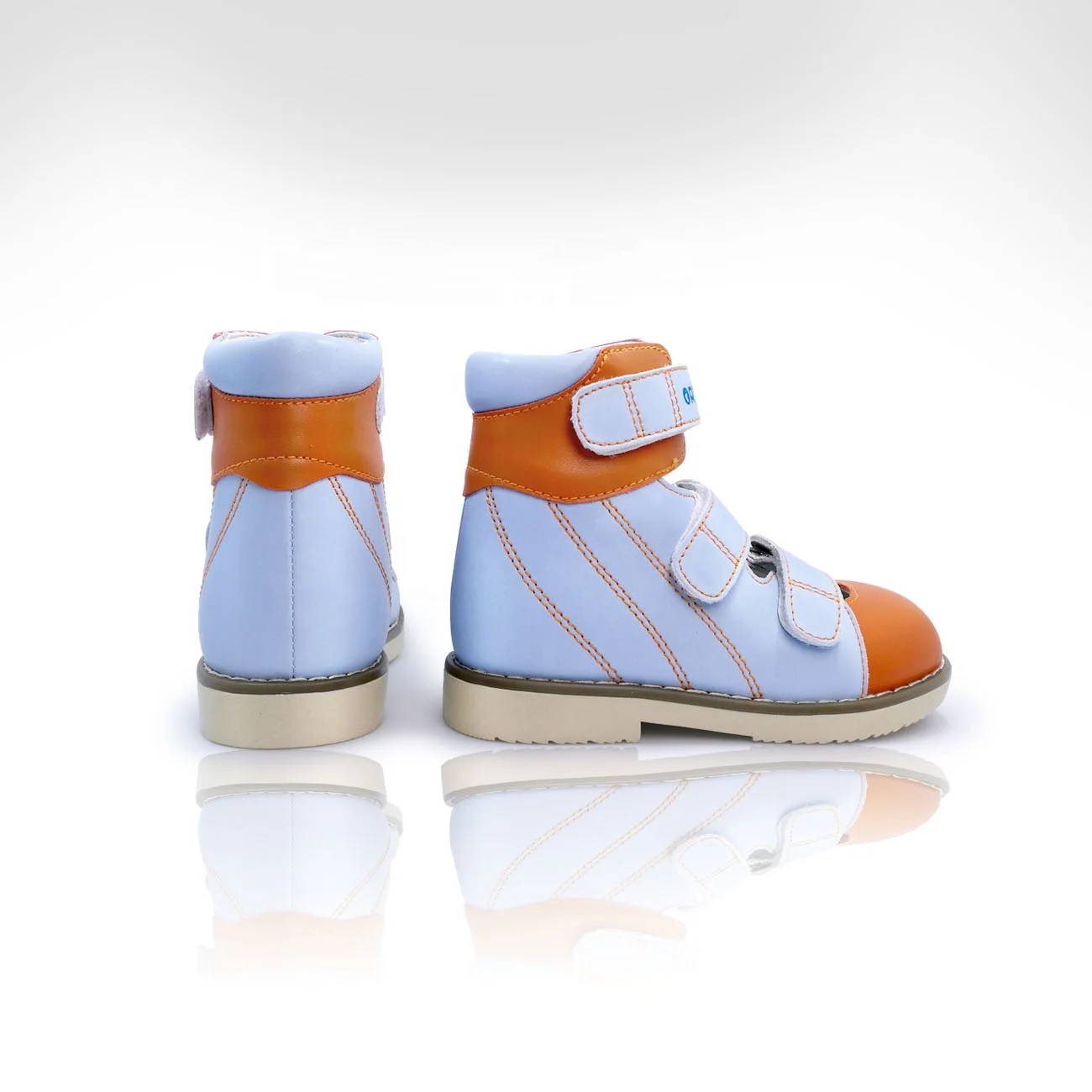 Обувь Clubfoot для детей, кожаная, медицинская, ортопедическая обувь, оптовая продажа, завод Гуанчжоу