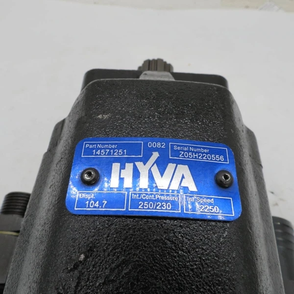 SINOTRUK HOWO Original Truck Parts Gear Pumps 14571251