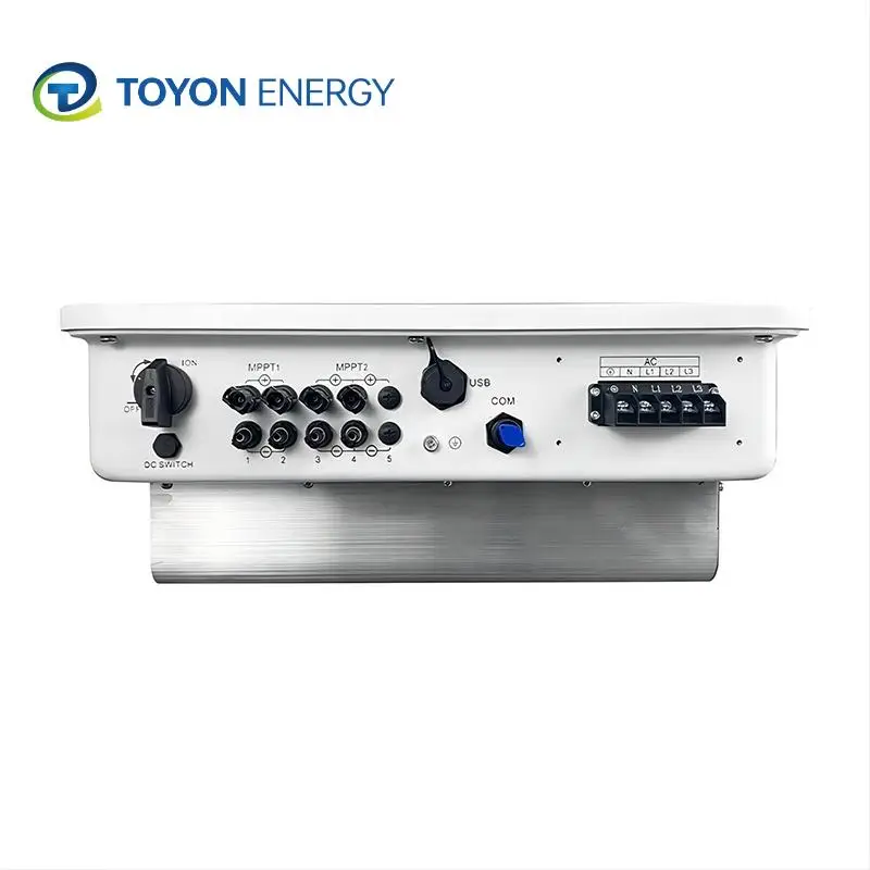 Growatt MID 30-50KTL3-X2 Pro коммерческий солнечный инвертор 33 кВт 36 40 50 60 Гц трехфазный 400 В вольт MPPT контроллер 50000 ватт