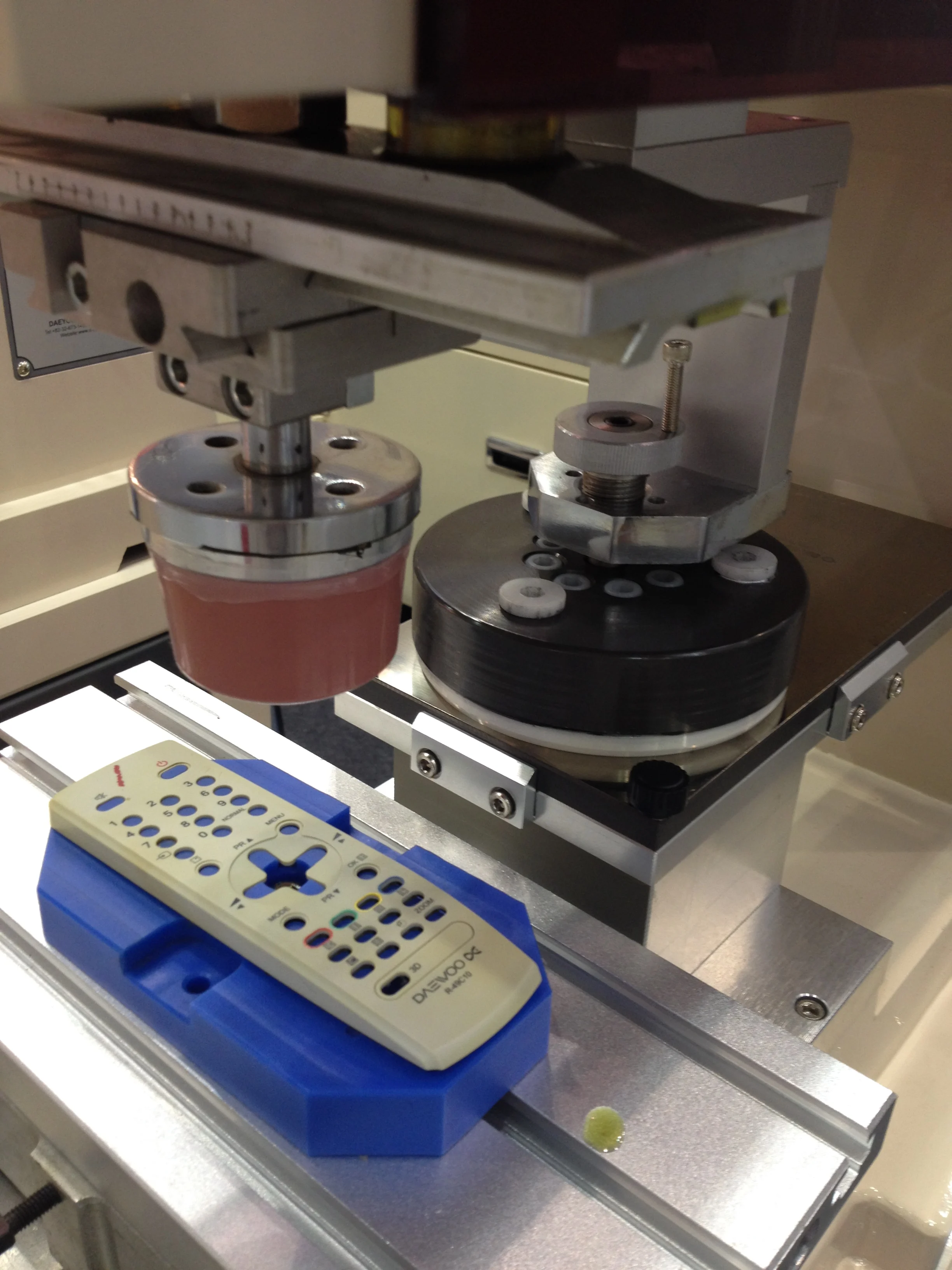 Good Quality Two Colors Pencil Stationery Pad Printing Machine Pad Printer Machine