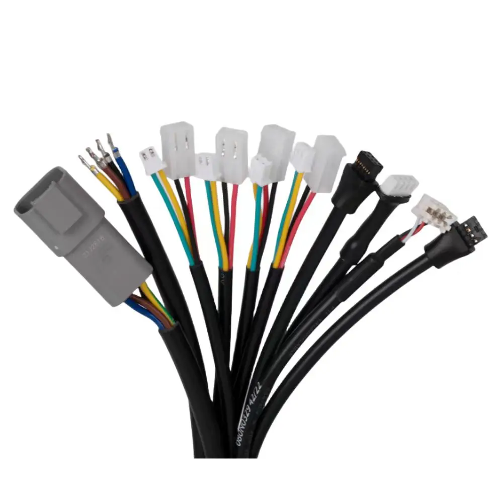 Customized Automotive Motorcycle Wiring Harness Manufacturer
