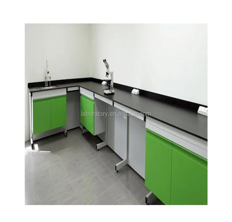 Lab furniture popular stainless steel sink bench cleaning work bench