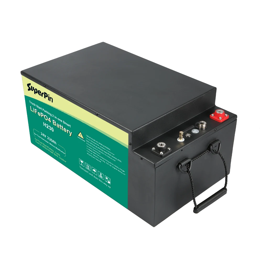 Factory direct supply 24v 230ah lithium lifepo4 Electric Bicycles/Scooters Battery 24v