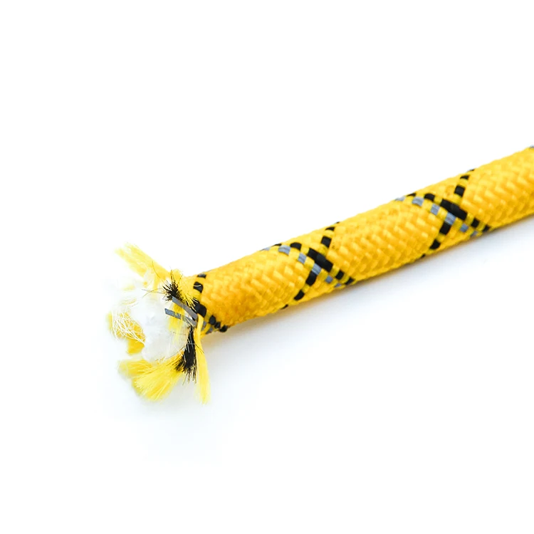  Strength 7mm Aerial operation Assist Rope Flame Resistant Aramid Safety