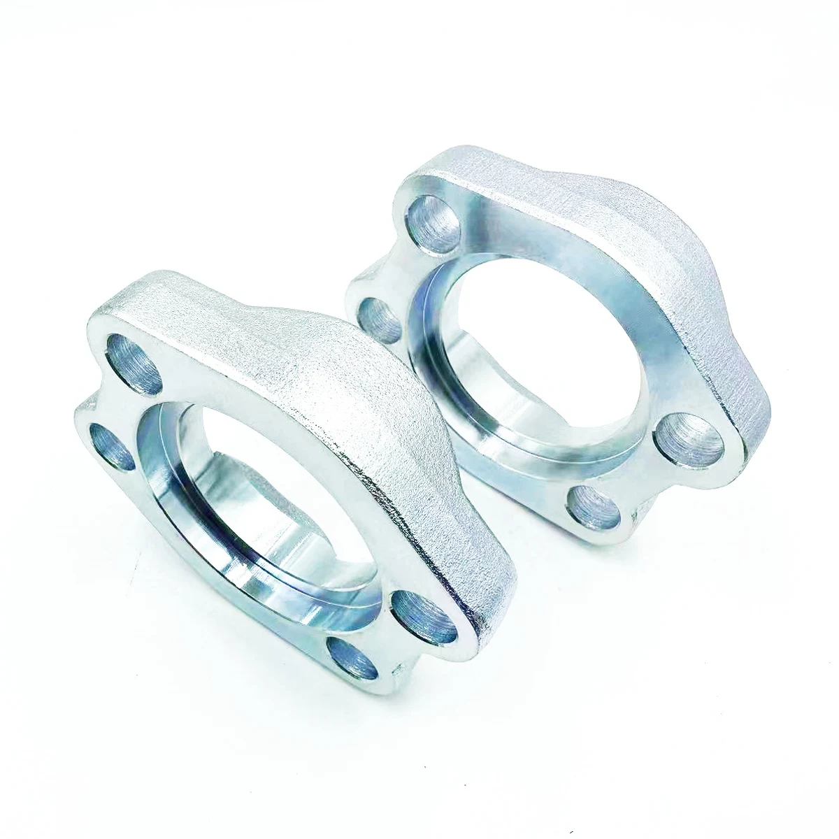 Hot Factory Custom High Pressure Double Bolt Stainless Steel Hose Clamp Welded Joint Split Flange
