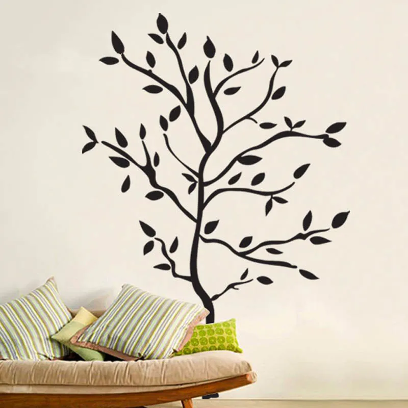 Reusable Family Tree Photo Frame Decal Wall Pvc Sticker Home Decoration Environment Friendly UV Printing Wall Decor sticker