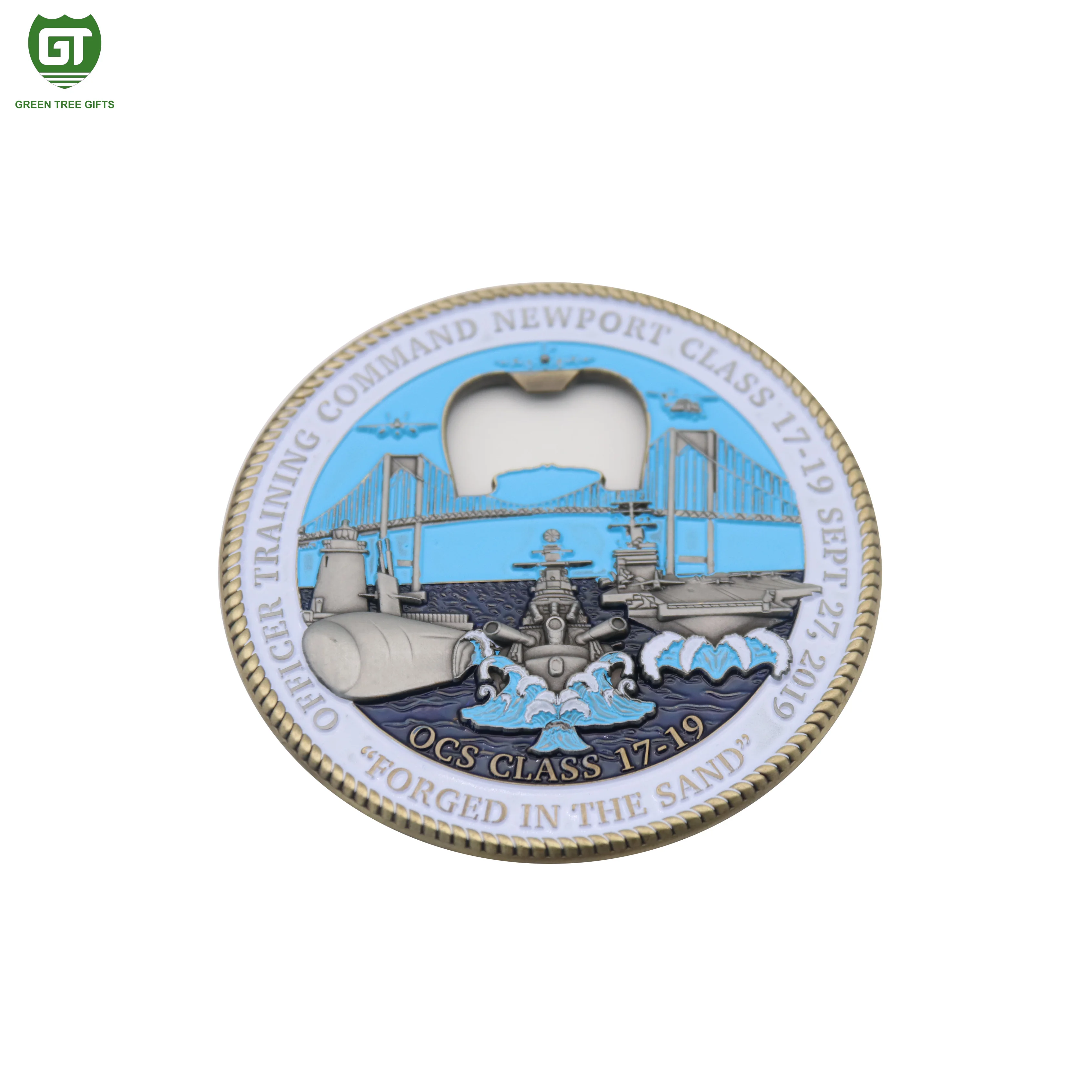 Customized Wholesale metal bottle opener