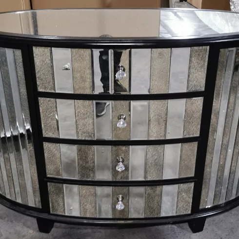 
5 Drawer Steel frame Dresser storage tower cabinet home organizer with wooden handle fabric drawers box 