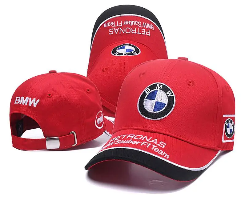 Заводская индивидуальная 2024 новая гоночная шапка Formula One F1 Hat Hardtop уличная спортивная шапочка для BMW cap оптом