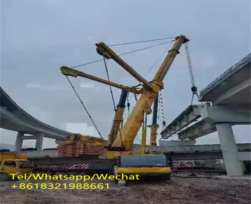 Подержанный германский кран Liebherr 500Ton 250t 200t LTM1500-8.1 LTM1250 LTM1200