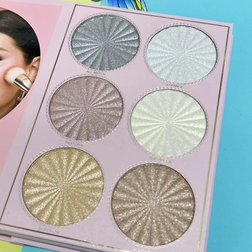 Professional Makeup Eyeshadow Palette Sets Women Beauty Cosmetics Kits Glitter contour blush Makeup Palettes Box