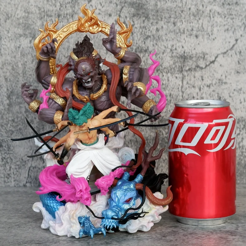 Wholesale Anime Figure 22cm PVC Figures One Pieces Asura Zoro Action Figures