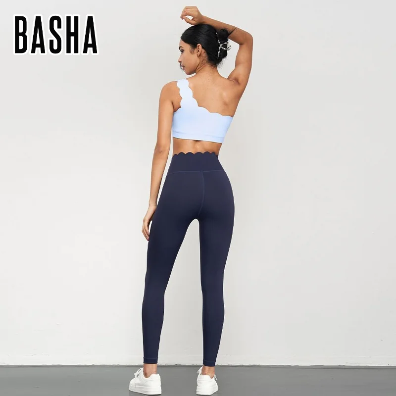 BASHAsports Tendencia 2023 Sports Apparel Ropa Deportiva Gym Outfit Yoga Suits Fitness Women Active Wear Set