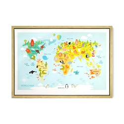 Custom Modern Black And White World City Map London Paris New York Posters Rome City Map Prints Wall Art Canvas Painting