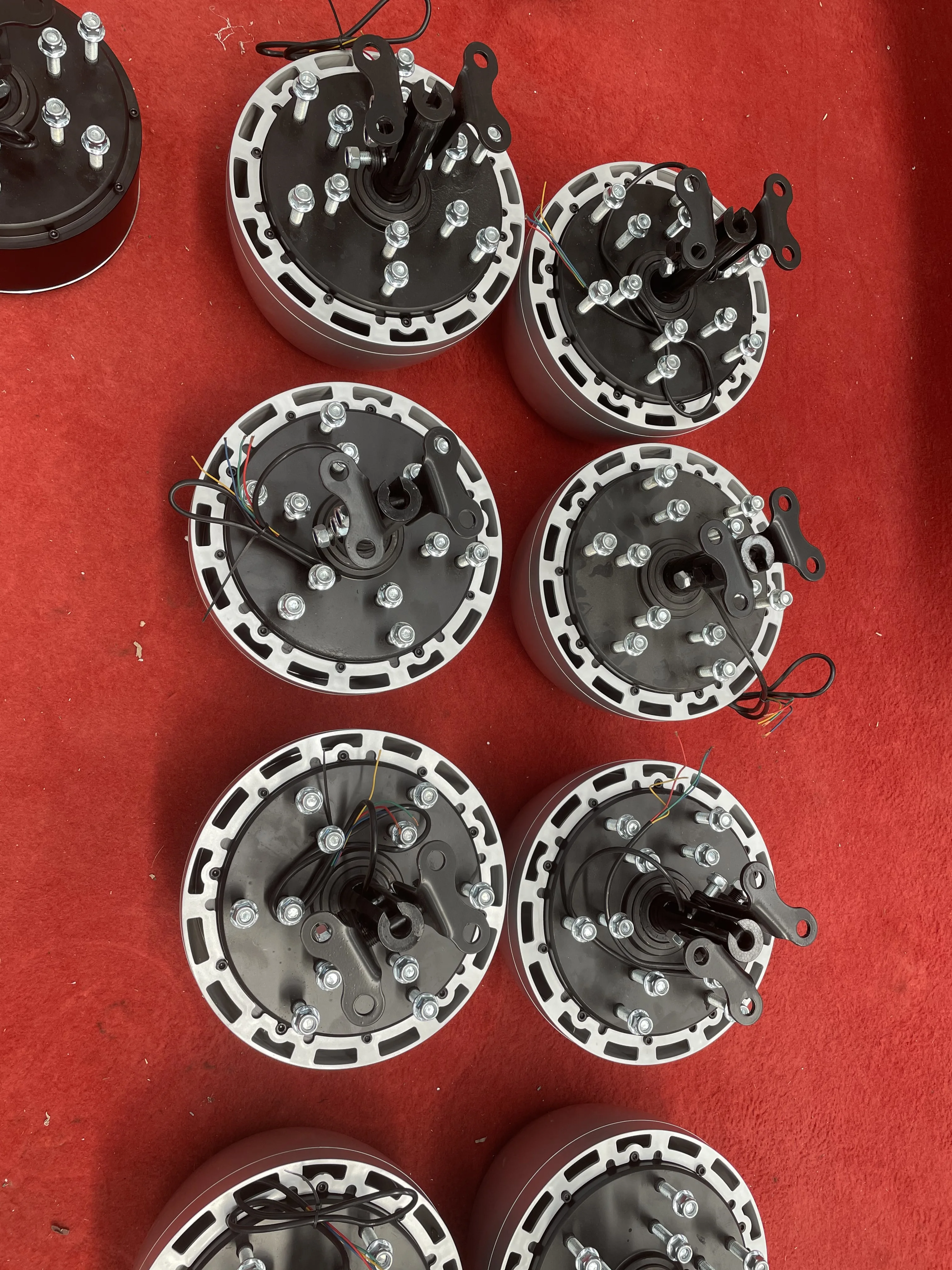 Natural wind 15ft 4.5m gym big fan gearless  giant hvls fan