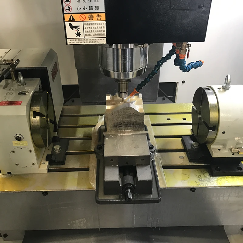 Horizontal Milling Machine 3D Cnc Metal Working Best Selling