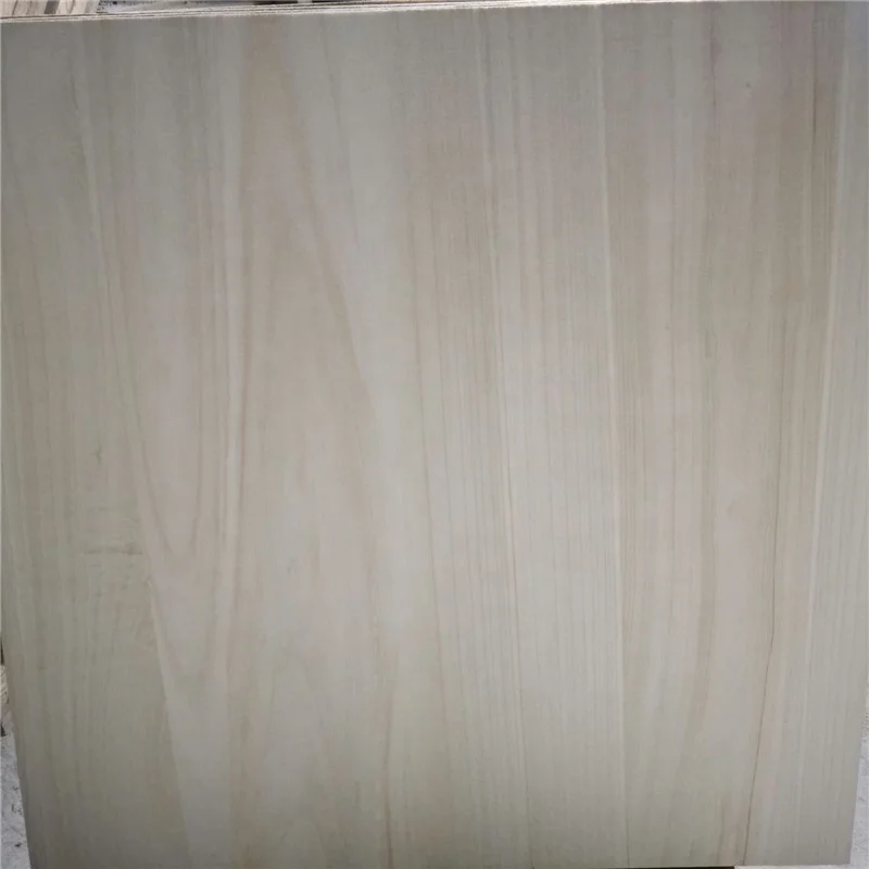 High Quality Cheap price kiri wood snowboard Paulownia wood edge glued board for home or construction