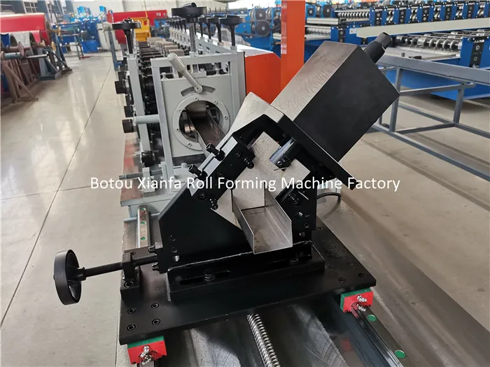 track roll forming machine ud cd uw cw profiles track frame metal ceiling rollforming machine