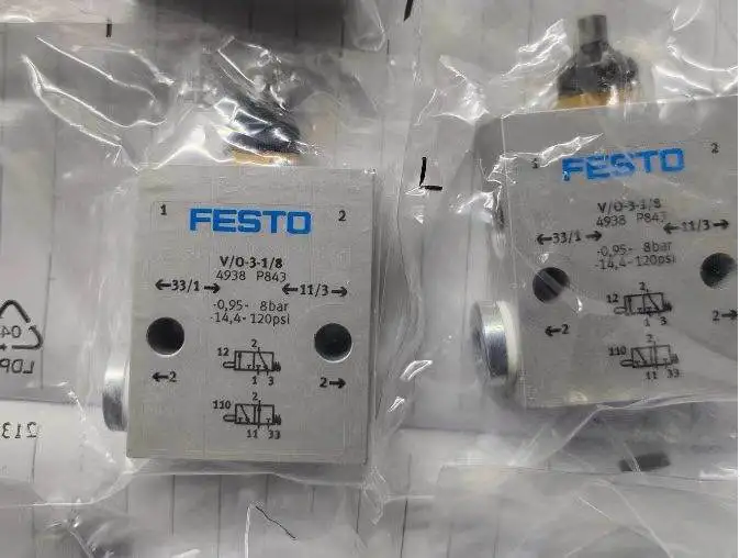 V/O-3-1/8 4938 клапан с приводом от штока FESTOS односторонний