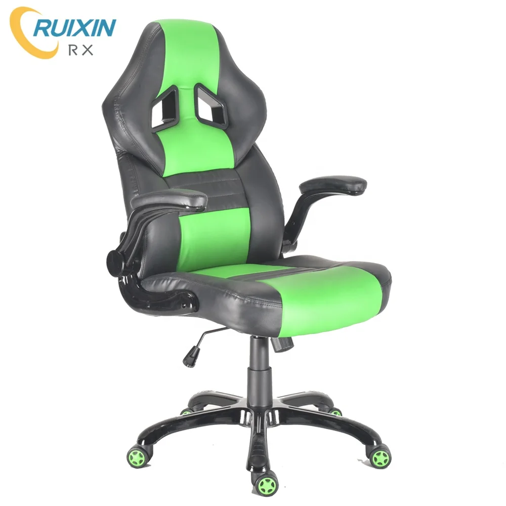2021 Hot Sale adjustable armrest office chair gaming chair racing chair