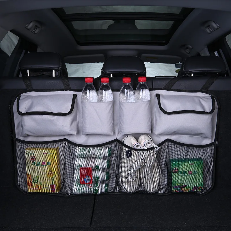 2022 New Car Seat Gap Organizer Car Toy Storage Car Trunk Storage Bag