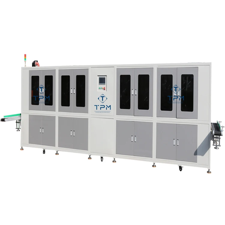 Fully Automatic 4 Colors Cup Cans Barrel Plastic Screen Printing Equipment Printer for Bottle