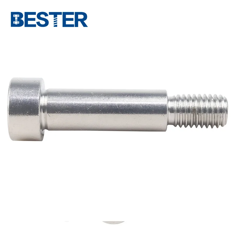 M2 M3 M4 M5 M2.5 ISO7379 304 Stainless Steel ASME B 18.3 Step Torx Metric Hex Socket Head Shoulder Screw
