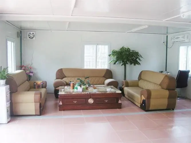 Modified container house prefab mini homes tiny prefabricated detachable modular prefab restaurant