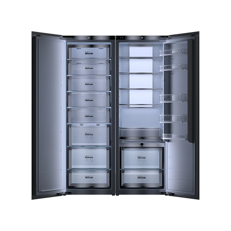 Direct-to-door refrigerator inverter full air cooling frost-free custom built-in ultra-thin large-capacity household
