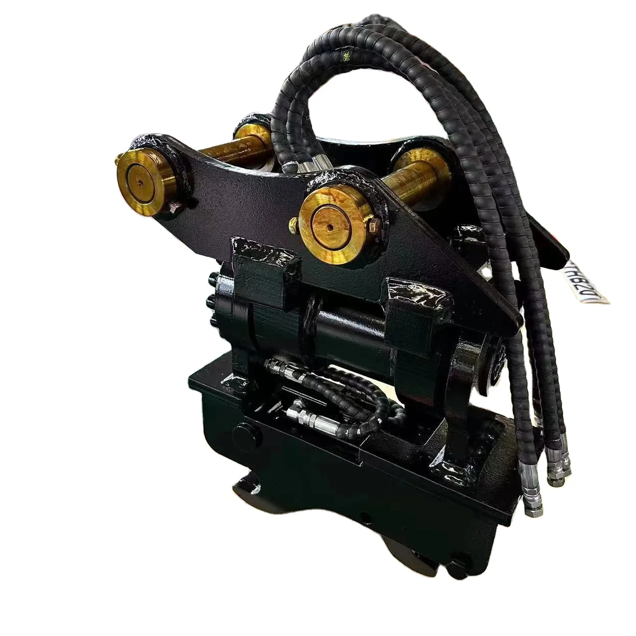 excavator hydraulic quick hitch tilt rotator quick coupler