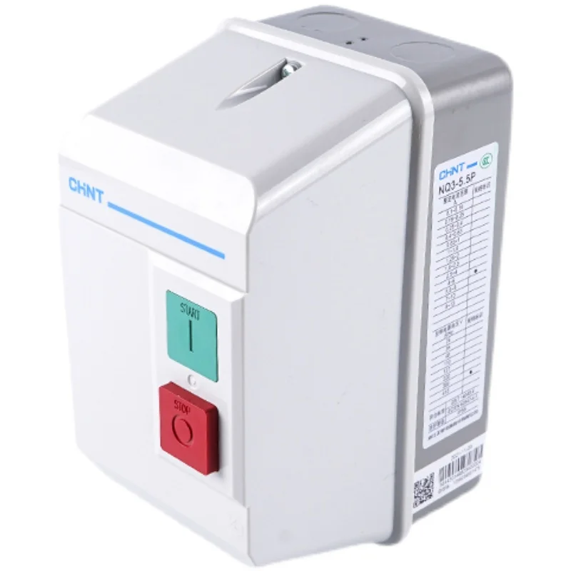 CHNT NQ3 series DOL electromagnetic starter 50-60hz 11KW 22A 660V motor starter electromagnetic switch