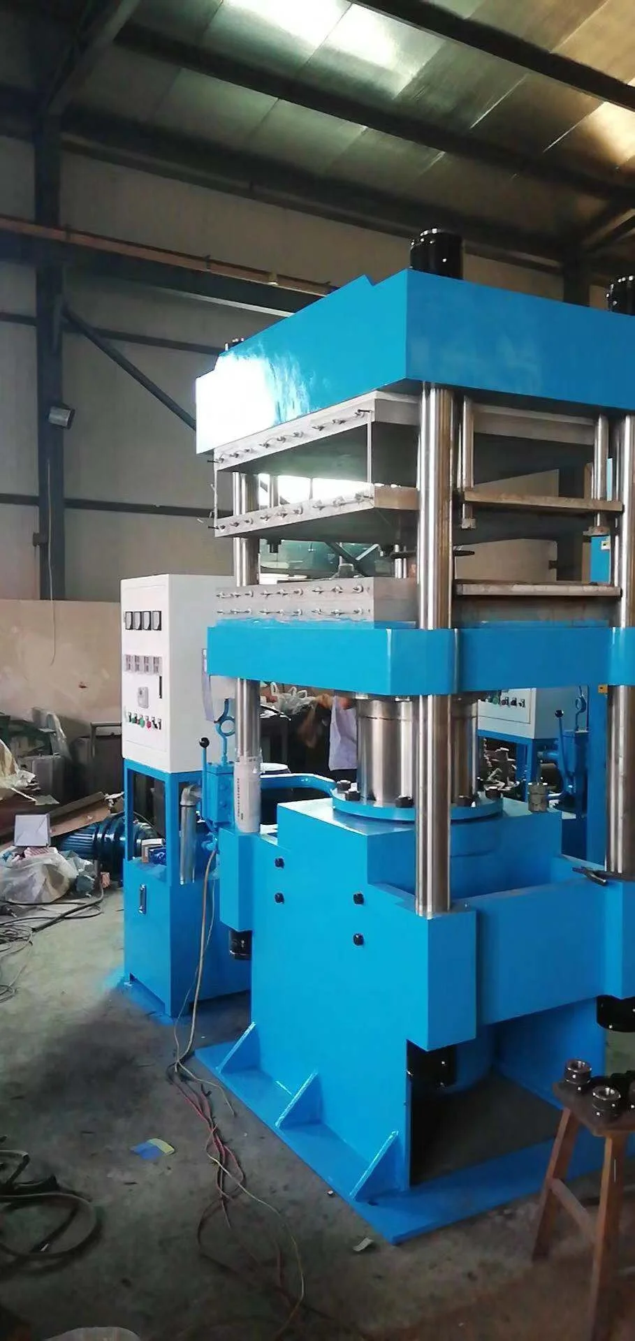 Пресс для прессования резины с сертификатом Ce/ISO