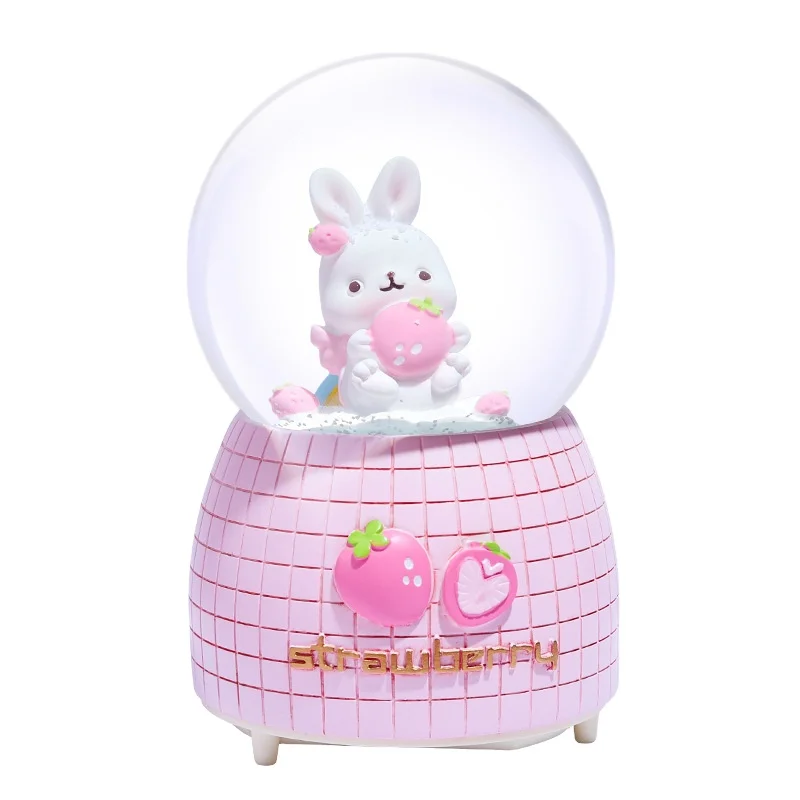 New design Lovely little rabbit crystal ball with great price