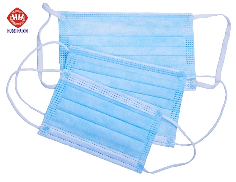 level 3 Wholesale non woven surgical custom face 3 ply medical face mask masker With High Material