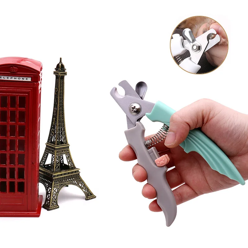 Pet Grooming Supplies Trimmer Pet Safety Claw Nail Scissors Cutter Dogs Cats Pet Nail Clippers