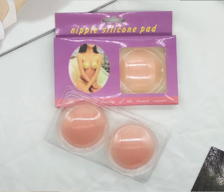 Wholesale Reusable invisible cup pasties nipple cover breast lift silicone nipple cover