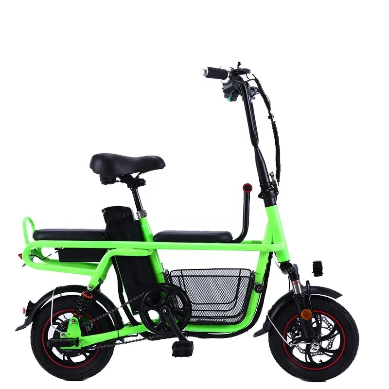 Cheap mini electric bike with pedal 2 seater electric dirt bikes for kids powerful lithium battery cheap electric bikes for sale