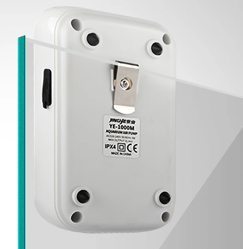 YE-1000 YE-2000 Portable Digital Fishing Battery Oxygen Pump Big Oxygen Air Pump For Aquarium Water Fish Tank