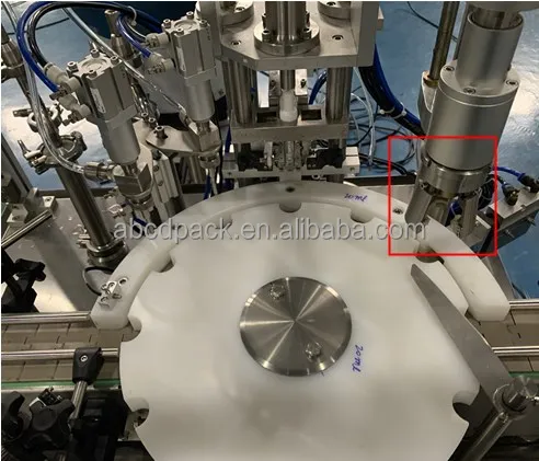 Automatic Monoblock Small Syrup PET Water Bottle Filling And Capping Machine Essential Oil Filling Machines