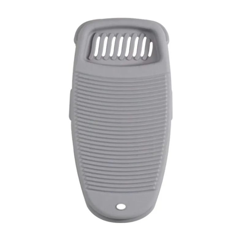 Plastic Thicken Washboard with Soap Holder Box Portable Clothes Washing Board Bathroom Antislip Laundry Accessories