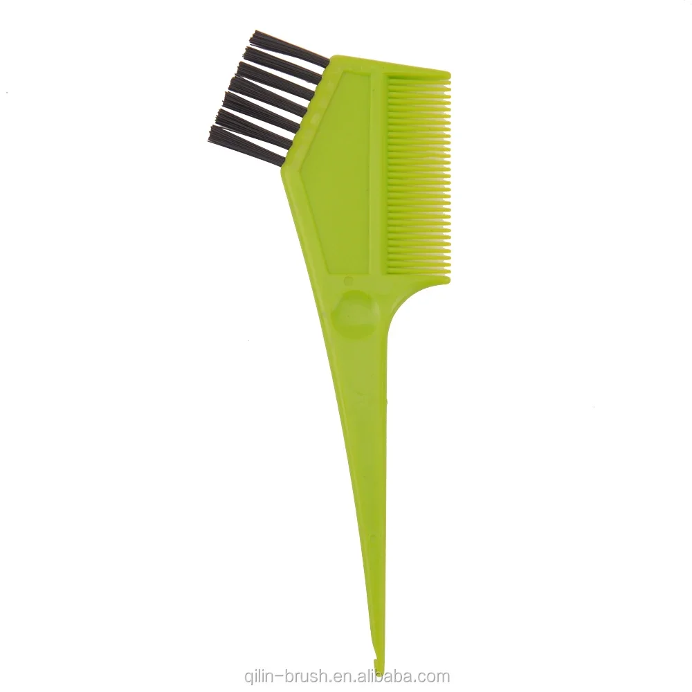 Color Hair Application Tool Tinting Hair Dyeing Coloring Brush Hairdressing Brush for Beauty Salon