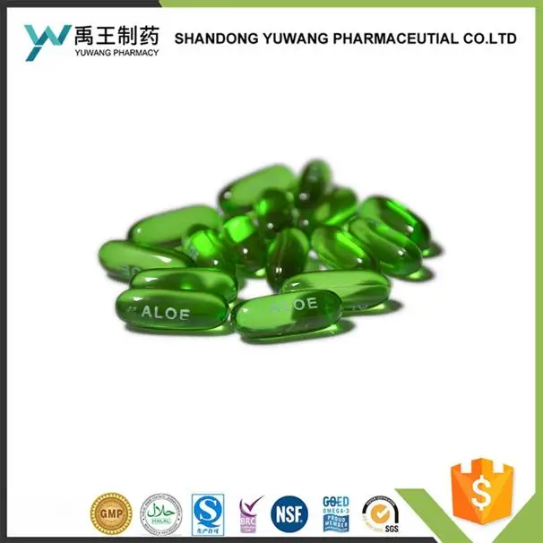 GMP contract manufacturer Citrus Flavour Omega 3 Fish Oil Capsules 1000mg