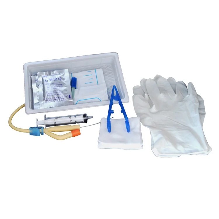 
Factory Price Disposable Urethral Catheter Set 