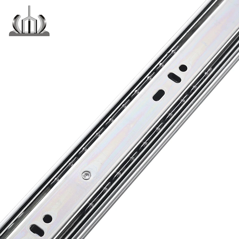 Ready to assemble kitchen cabinet track slides door rail drawer slide