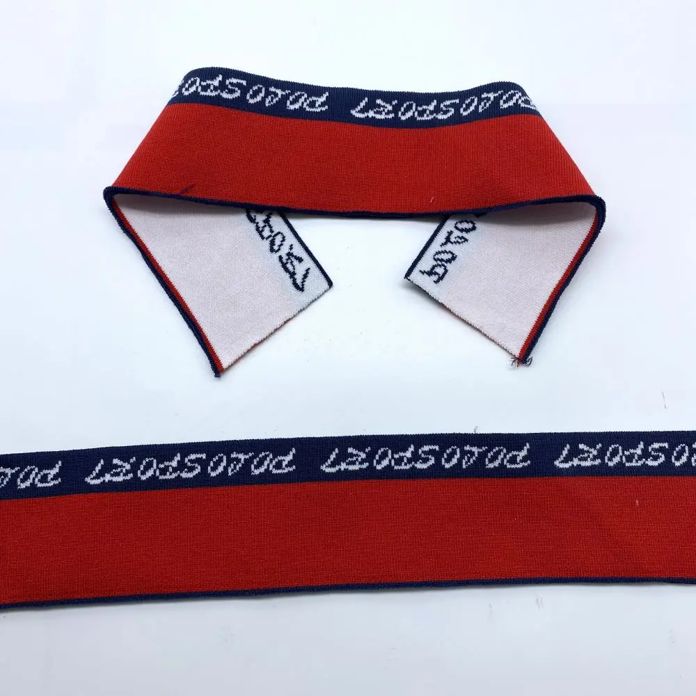 Eco-friendly High Quality Cotton Jacquard Collar Price Discount Polo-shirt Good Duality Rib Cuffs